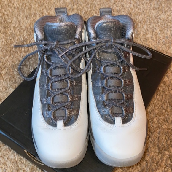 🤍 RARE 🤍 Jordan Retro 10 “London” 🤍 size 6Y/7.5 womens/6 mens - Picture 2 of 8